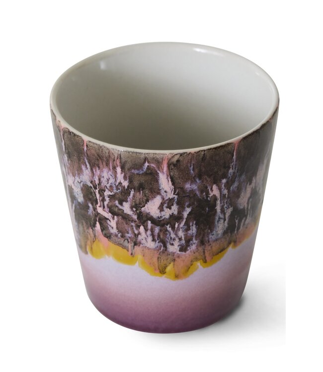 HKLIVING Mok 70s ceramics: coffee mugs, blast