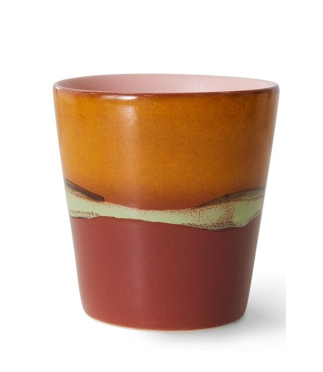 HKliving Mok 70s ceramics: coffee mugs, clay