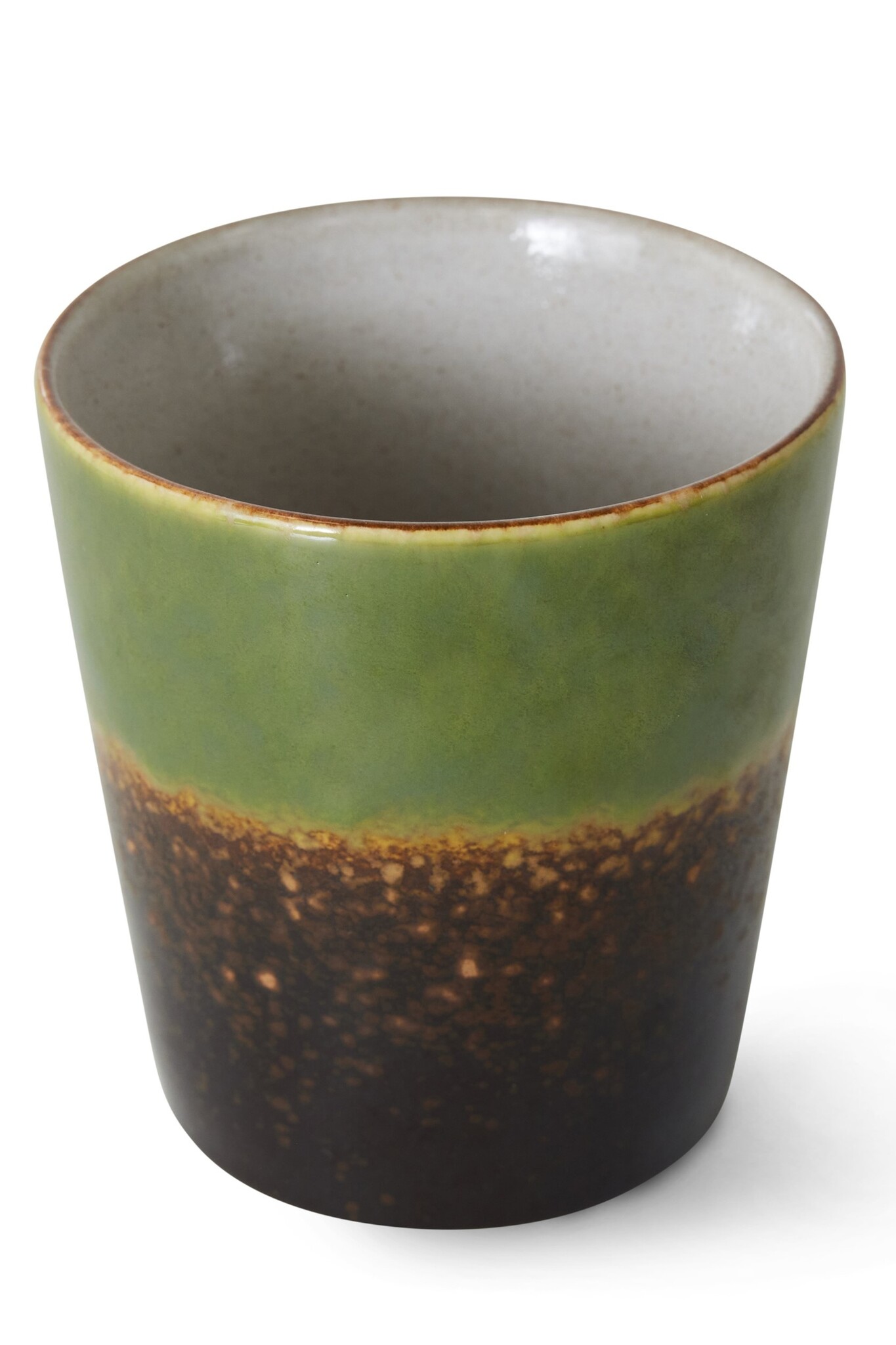 HKLIVING HKliving Mok 70s ceramics: coffee mugs, algae - kklup