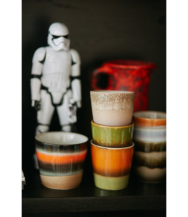 HKLIVING Mok 70s ceramics: coffee mugs, force