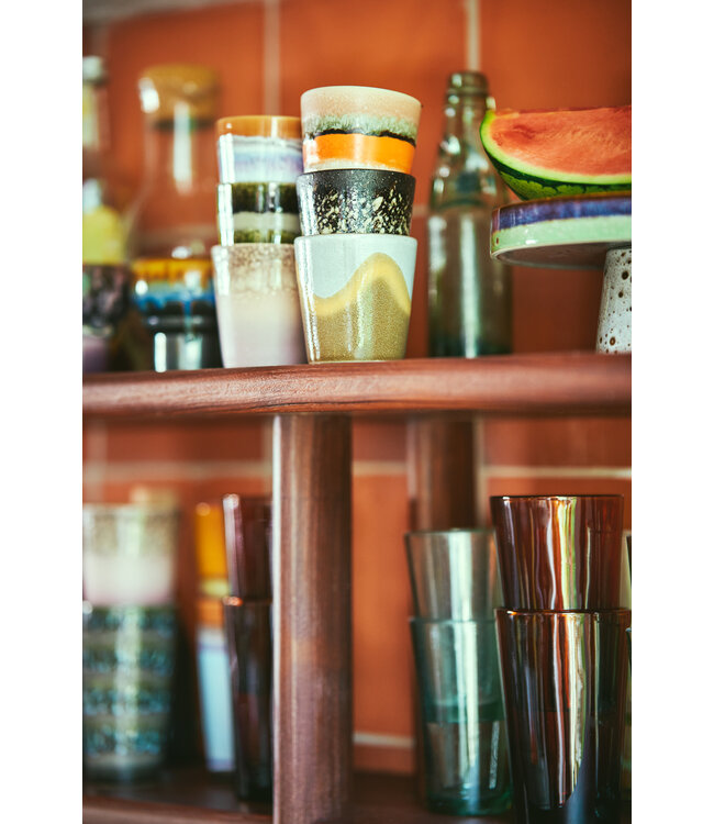 HKLIVING Mok 70s ceramics: coffee mugs, force