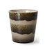 HKLIVING Mok 70s ceramics: coffee mugs, fern