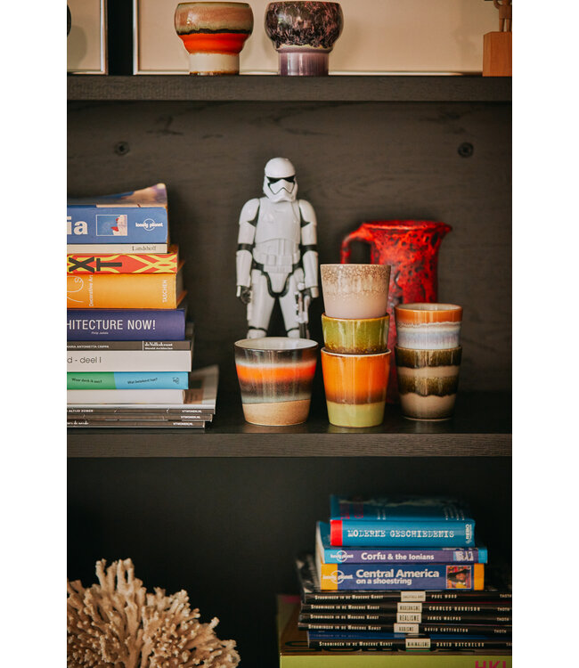 HKLIVING Mok 70s ceramics: coffee mugs, fern