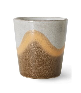 HKliving Mok 70s ceramics: coffee mugs, oasis