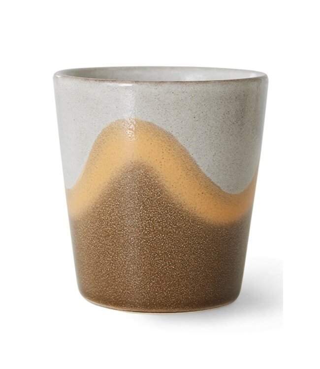 HKLIVING Mok 70s ceramics: coffee mugs, oasis