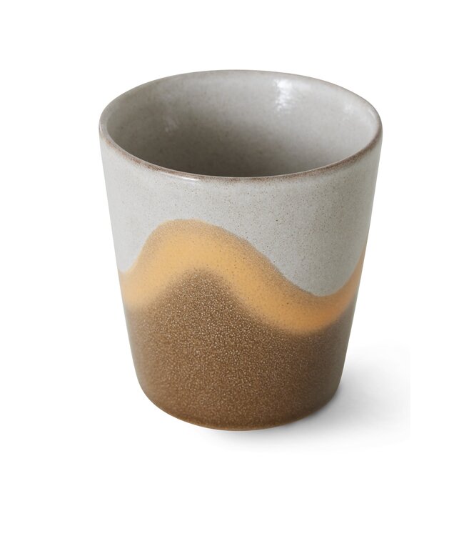 HKLIVING Mok 70s ceramics: coffee mugs, oasis