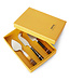 HKLIVING Bestek cheese knives havana (set of 3)