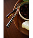 HKliving Bestek cheese knives havana (set of 3)