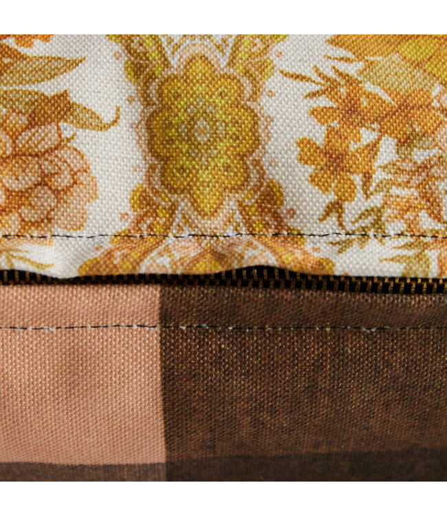 HKLIVING Kussen Printed cushion Loft (60x35cm)