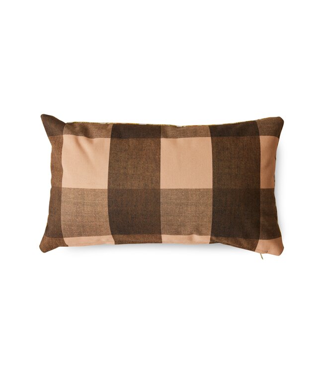 HKLIVING Kussen Printed cushion Loft (60x35cm)