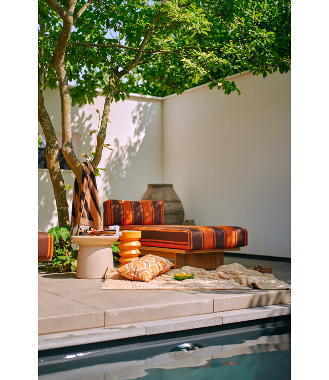 HKLIVING Kussen Printed cushion Loft (60x35cm)