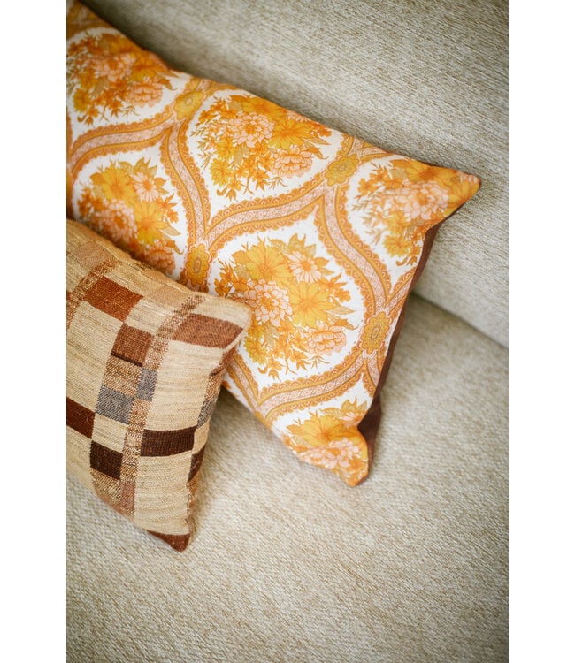 HKLIVING Kussen Printed cushion Loft (60x35cm)