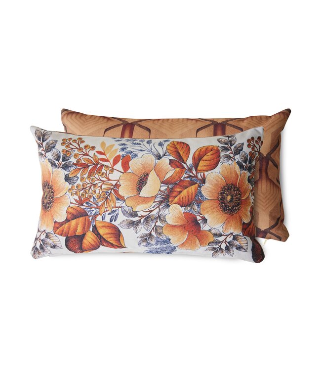 HKliving Kussen Printed cushion Botanic (60x35cm)