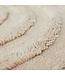 HKliving Vloerkleed Round woolen rug cream (ø150cm)