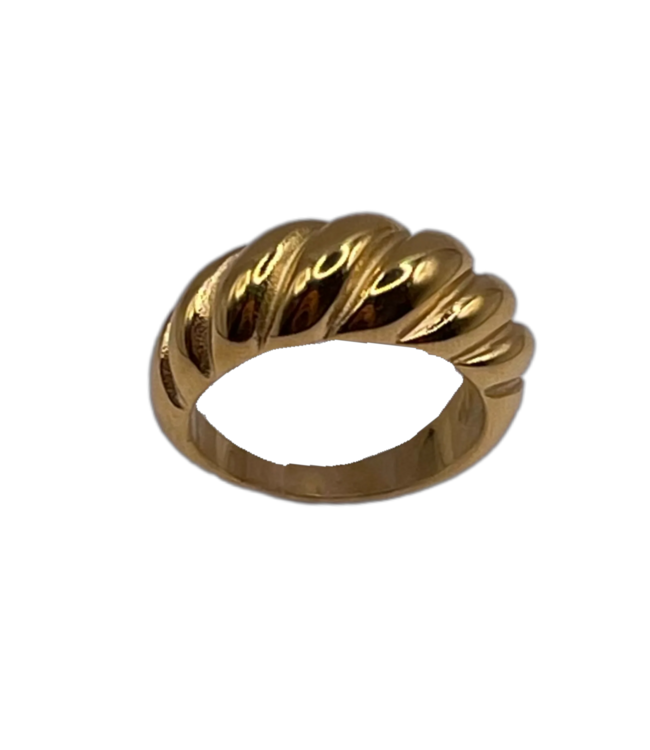 Bonnie studios Ring Croissant gold