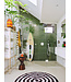 HKliving Badmat Round bath mat monochrome (ø120cm)