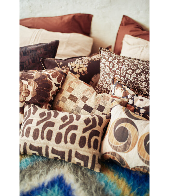 HKLIVING Kussen Silk cushion Rustic (40x25cm)