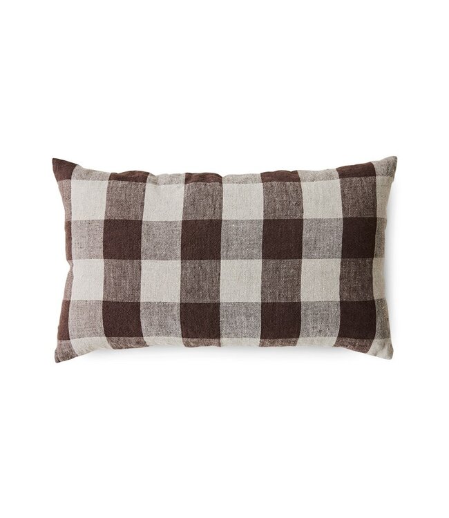 HKliving Kussen Woven cushion Vineyard (60x35cm)