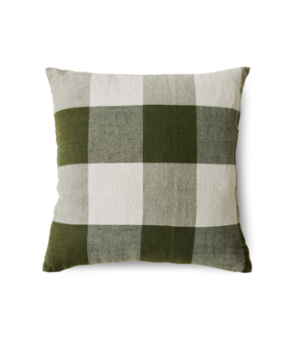 HKliving Kussen Woven cushion Lowlands (50x50cm)