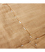 HKLIVING Woondeken Quilted throw sand (130x170cm)