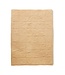 HKLIVING Woondeken Quilted throw sand (130x170cm)