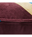 HKliving Kussen Striped velvet cushion Speakeasy (50x30cm)