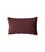 HKliving Kussen Striped velvet cushion Speakeasy (50x30cm)