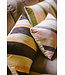 HKLIVING Kussen Striped velvet cushion Sunkissed (50x30cm)