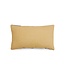 HKLIVING Kussen Striped velvet cushion Sunkissed (50x30cm)