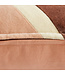 HKliving Kussen Striped velvet cushion Rose (60x35cm)