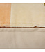 HKliving Kussen Striped velvet cushion Fields (60x35cm)