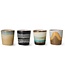 HKliving Eierdopjes 70s ceramics: egg cups, granite (set of 4)