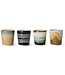 HKLIVING Eierdopjes 70s ceramics: egg cups, granite (set of 4)