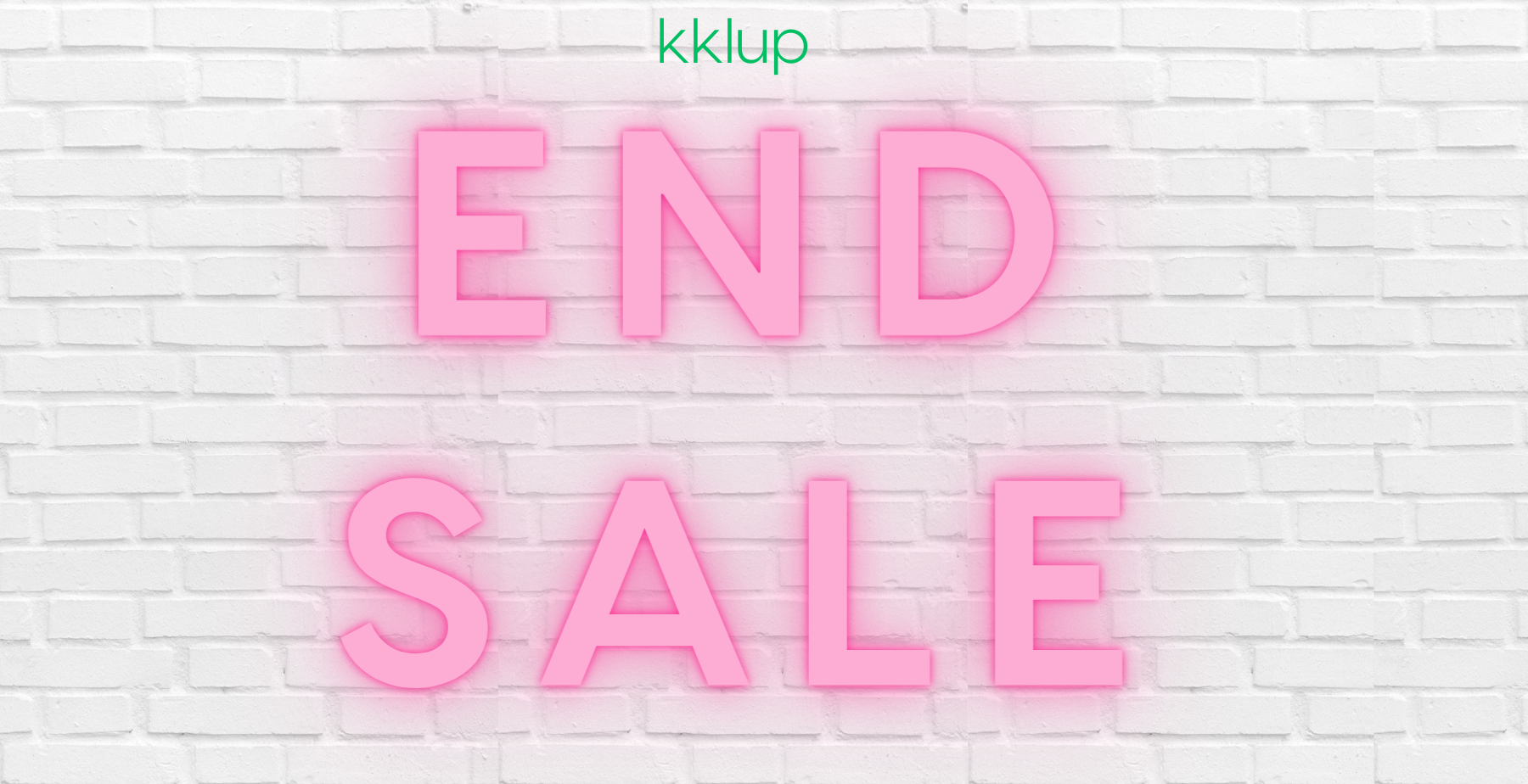 END SALE