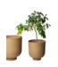 HKliving Bloempot metal planter camel  M