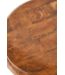 HKliving Bijzettafel Wooden stool chestnut