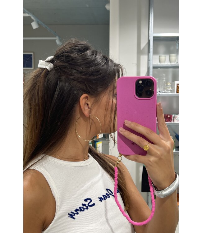 Slingher Haarclip Bedel wit