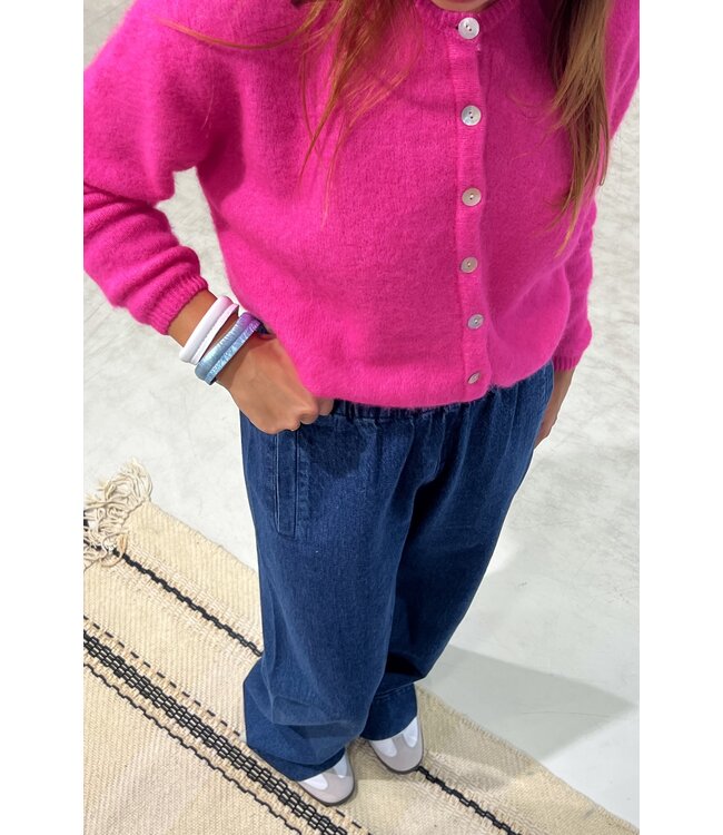 Slingher Haarclip Armband wit