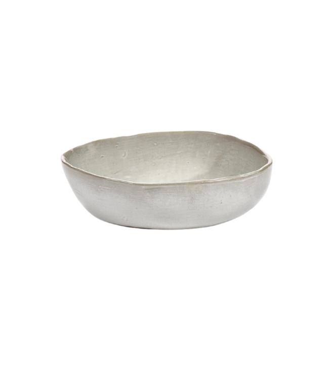 Kom bowl S off white La Mére