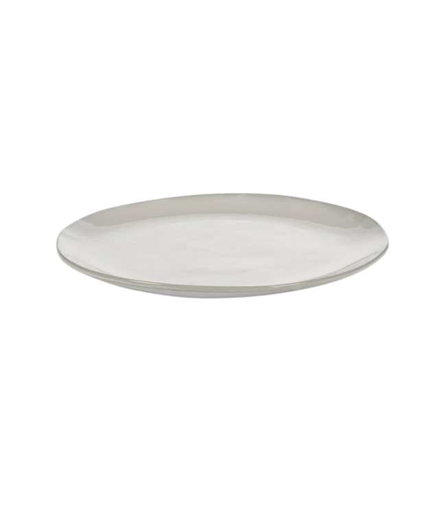 Schaal serving plate off white La Mére