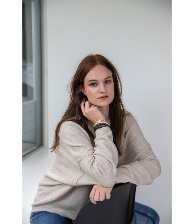 Slingher Armband river dark brown