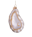 Vondels Ornament glass ecru oyster H10cm