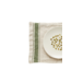 Kklup Home Selection Tafelrunner Green Stripe Vintage Linen Table Runner