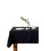 Kklup Home Selection Tafelkleed Black Linen Tablecloth 140x300cm