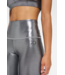 10DAYS Legging shiny yoga leggings silver