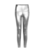 10DAYS Legging shiny yoga leggings silver