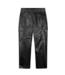 10DAYS Broek leather look cargo jogger black