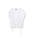 10DAYS Blouse shortsleeve blouse voile white