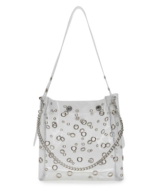 Nunoo Tas Chiara Rivet Moon Transparent