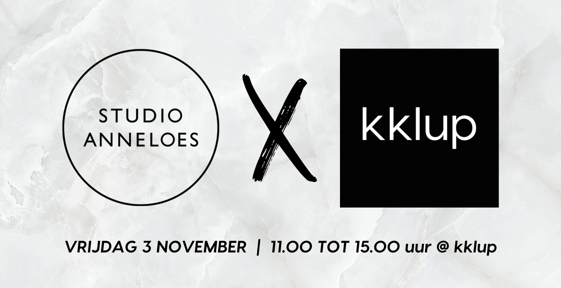 Studio Anneloes event @ kklup op vrijdag 3 november!